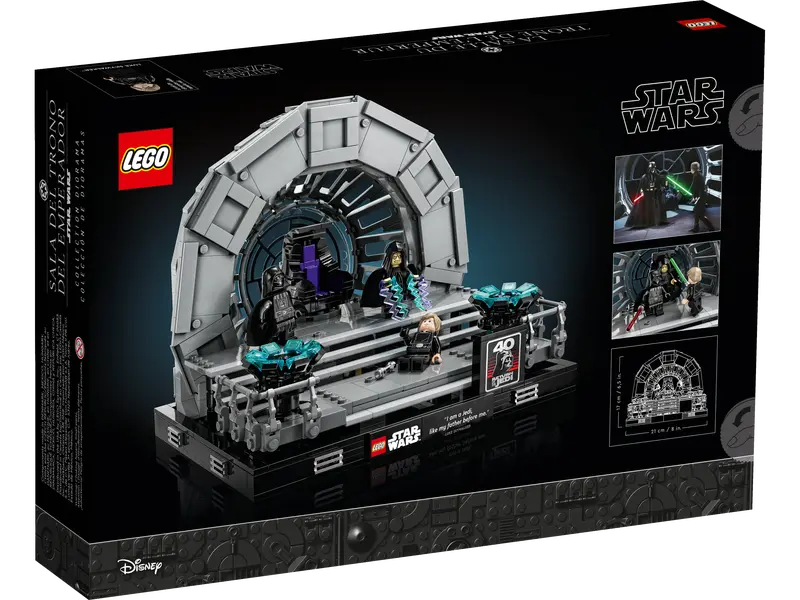 Box Art for LEGO® Star Wars™ Emperor's Throne Room™ Diorama - 75352