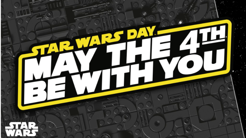 May the fourth Lego Star Wars celebration 2023